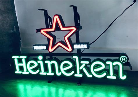 Heineken Neon Sign For Sale Only 2 Left At 60