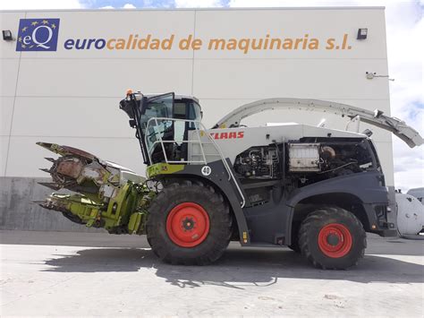 Cosechadora Picadora Claas Jaguar Eurocalidad De Maquinaria