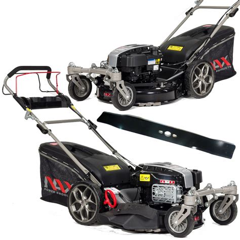 Kosiarka SPALINOWA z napędem Briggs Stratton 875 EXi NAX 190 cm3 56 cm