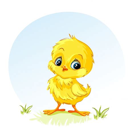 Цыпленок рисунок - 72 фото