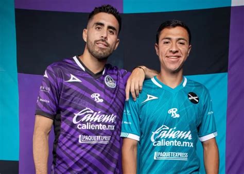 Camisetas Pirma del Mazatlán FC 2023 24