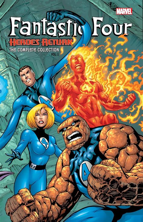 FANTASTIC FOUR HEROES RETURN THE COMPLETE COLLECTION VOL 1 Lobdell