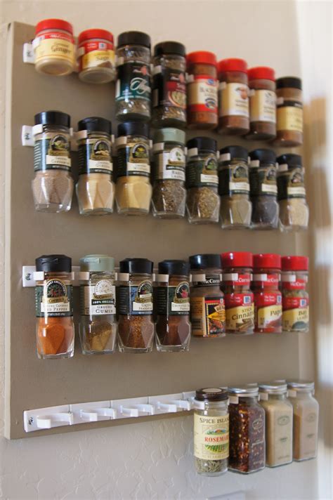 Organize Your Spices Great Project Kitchen Spice Storage Spice Rack