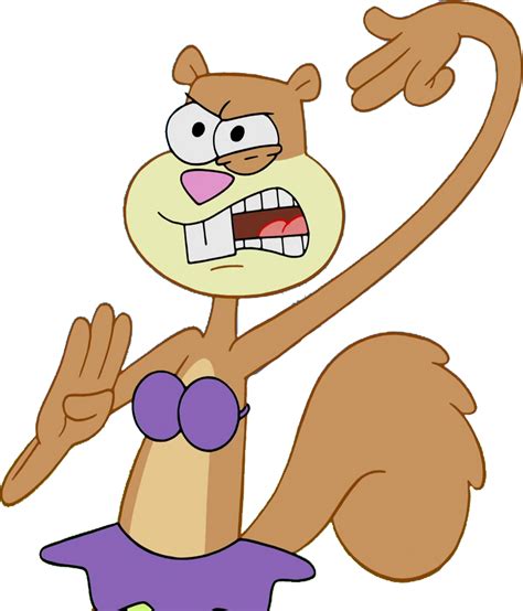 Sandy Cheeks Vector 12 By Mrtoonlover83 On Deviantart