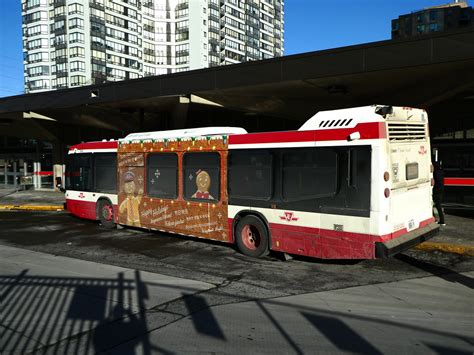 Toronto TTC 2018 Nova Bus LFS 3214 InsideTRANSIT Photography