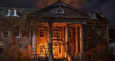 Best Haunted Houses 2024 Uk - Bili Pamella