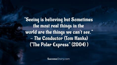 Film Quotes The Polar Express