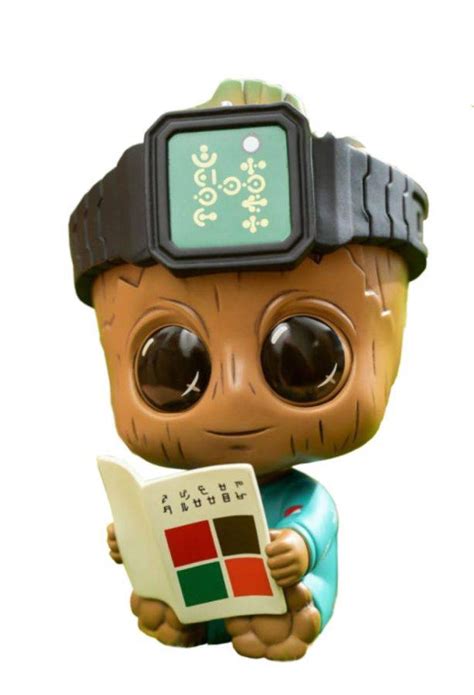 Hot Toys I Am Groot TV Groot Reading Cosbaby Buy Online At The Nile