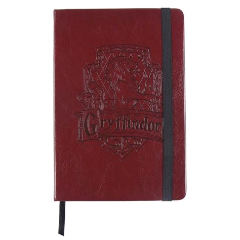 Cahier Premium Harry Potter Gryffondor Papeterie Journaux Et Carnets