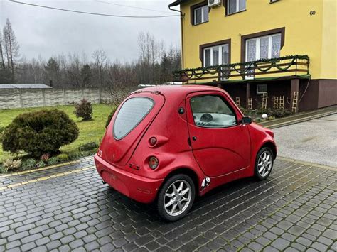 Aixam City Microcar Town Life Diesel Bez Prawa Jazdy Bliżyn ABC