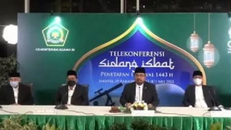 Pemerintah Menetapkan Idul Adha 1444 H Jatuh Pada 29 Juni 2023