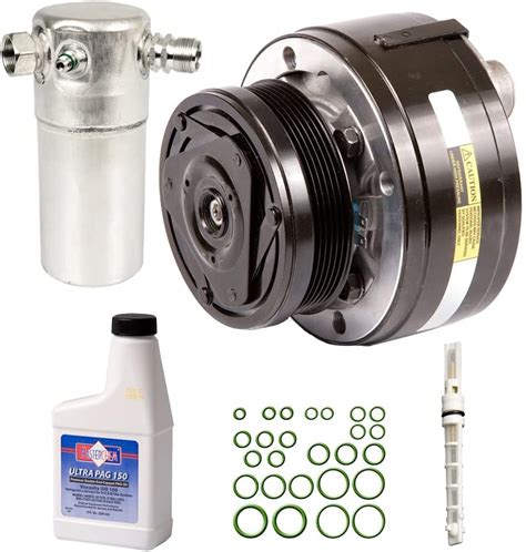 Oem Ac Compressor W A C Repair Kit For Chevy S10 S 10 Blazer And Gmc S15 S 15 Sonoma 2