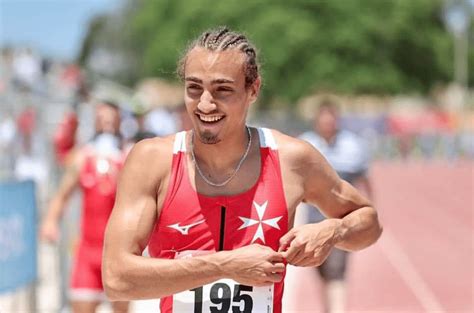 Maltese Athlete Beppe Grillo To Compete In Paris 2024 Olympics Oh My