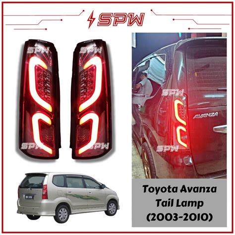 Toyota Avanza Tail Lamp Tail Light Led Taillamp Taillight