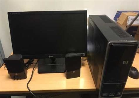 Компьютер HP pavilion slimline Москва | Настольные компьютеры | Festima ...