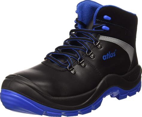 Botas SL 525 XP Para Trabajo Atlas S3 Color Azul Botas Industria Y