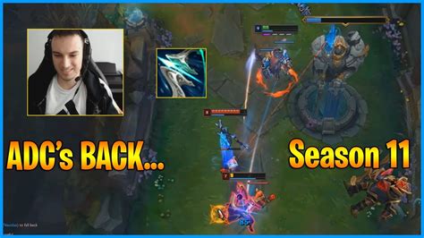 ADC Will Be Back In Season 11 With This Item LoL Daily Moments Ep