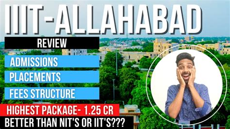 IIIT Allahabad Review 30 LPA AVG PACKAGE CSAB Cutoffs Placements