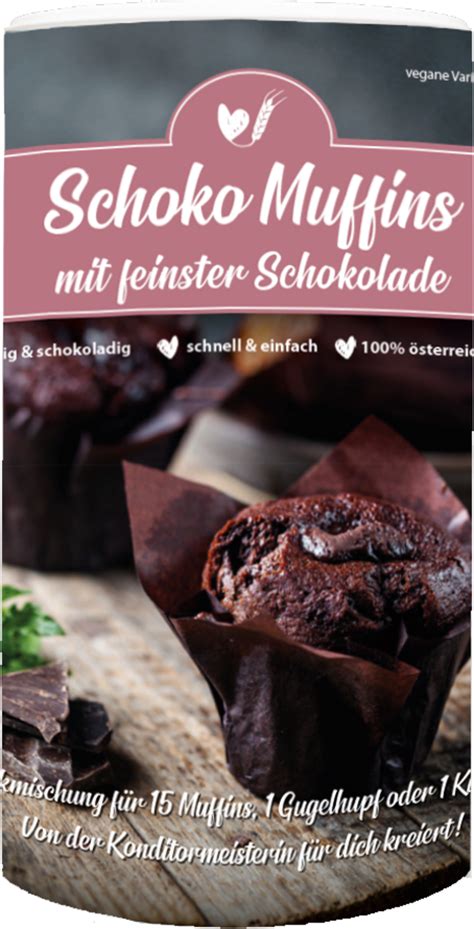 Bake Affair Chocolade Muffins 860 G Piccantino Onlineshop