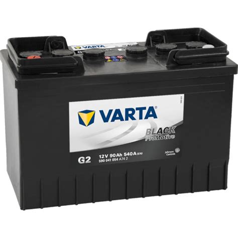 Batterie VARTA PRO Motive BLACK G2 12V 90Ah 347x173x234