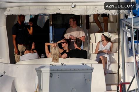 Selena Gomez Stuns As She Soaks Up The Sun In Green Bikini Aboard Luxury Yacht In Hawaii AZNude