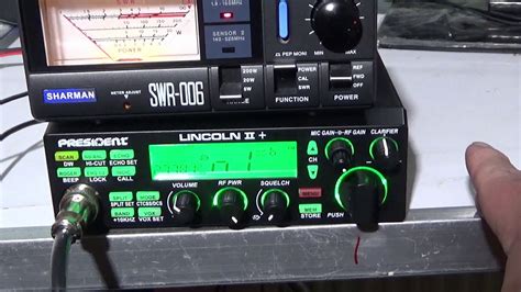 しておりま President Lincoln Ii Plus 10 And 12 Meter Ham Radio B06xy72bq3autumnfield 通販 にパッケー