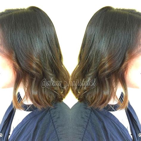 Wavy bob | Blowout haircut, Long hair styles, Hair cuts