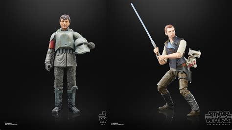 Hasbro Announces Four New Star Wars Figures Including Jedi