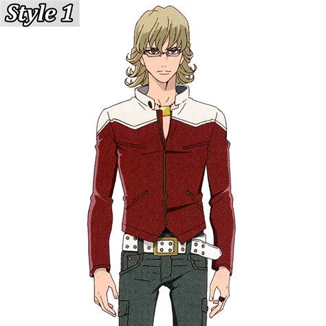 TV Show Tiger and Bunny Barnaby Brooks Jr. Jacket - Jacket Makers