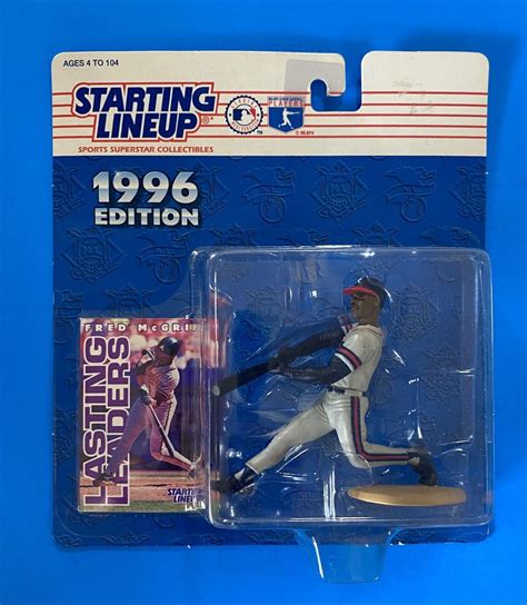 Kenner Starting Lineup Sports Collectible 1996 Atlanta Braves Fred