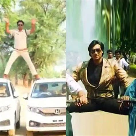 Copying Ajay Devgn’s Phool Aur Kaante Stunt Proves Costly For Madhya Pradesh Cop As He Gets