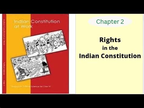 Rights In The Indian Constitution Class Th Ncert Polity Political