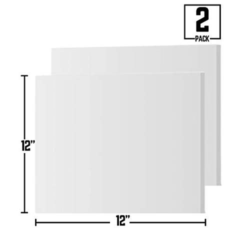 Expanded Pvc Sheet 2 Pack Lightweight Rigid Foam 3mm 18 Inch