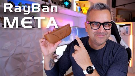 Ray Ban META WAYFARER Brille Unboxing Einrichtung Und Erster