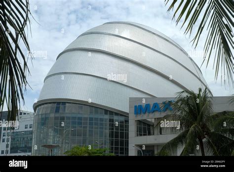 The dome of SM Mall of Asia, Pasay, Metro Manila, Philippines Stock ...