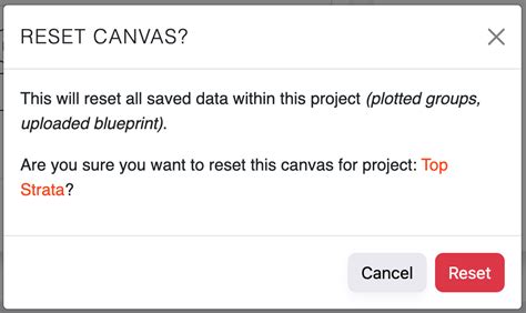 BubblyNet How Do I Reset A Canvas Human Centric Building Control