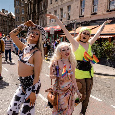 Pride Edinburgh 2022 The Edinburgh Reporter