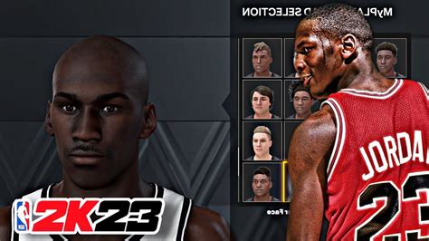 The Best Michael Jordan Face Creation On Nba 2k24 Current Next Gen 🐐 Youtube