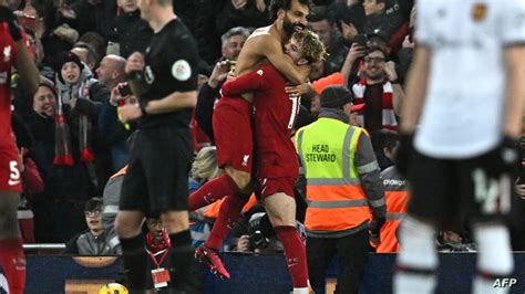 Liverpool Mohamed Salah Breaks Robbie Fowlers Premier League Goals