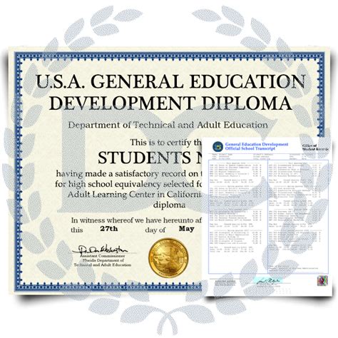 Fake Ged Diploma And Transcript From Usa Diploma Company Australia