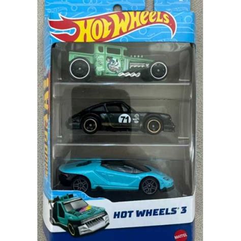Hot Wheels SUPER PACK 3 Bone Shaker Porsche E Lamborghini Shopee Brasil
