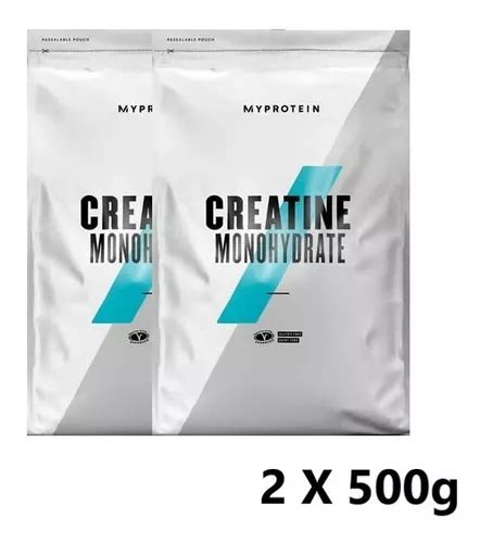 Creatina Monohidratada Kg Myprotein Env O Gratis