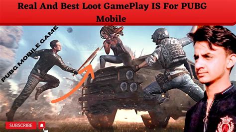 Real And Best Loot GamePlay IS For PUBG Mobile Game My First Ever