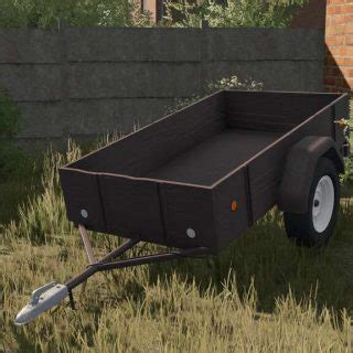 Old Lizard Car Trailer Pack V1 0 FS22 Mod Farming Simulator 22 Mod