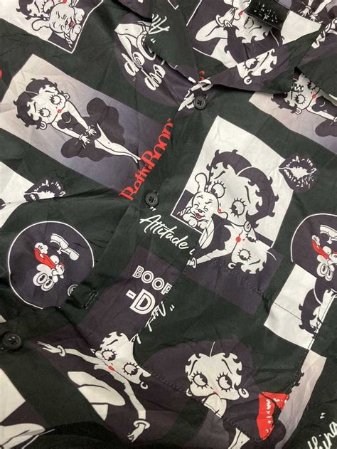 Avant Garde × Cartoon Network × Movie Betty Boop Shirt Gem