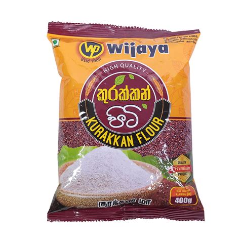 Wijaya Kurakkan Flour 400g Lankafoods