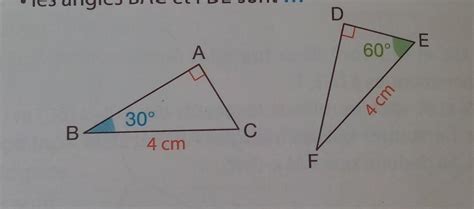 Prouver Que Les Deux Triangles Sont Gaux Lire En Compl Tant Le C T