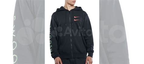 Толстовка худи кофта Nike swoosh найк оригинал купить в Самаре с ...