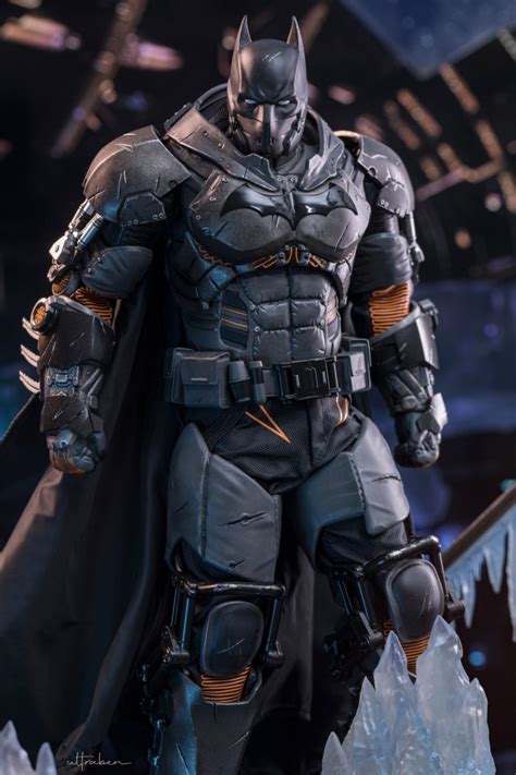 Hot Toys Batman Xe Suit From Arkham Origins Dlc Officially Announced