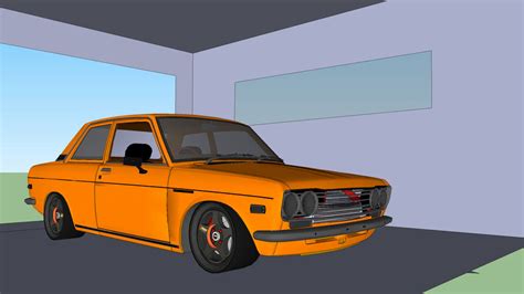 Datsun 510 3D Warehouse